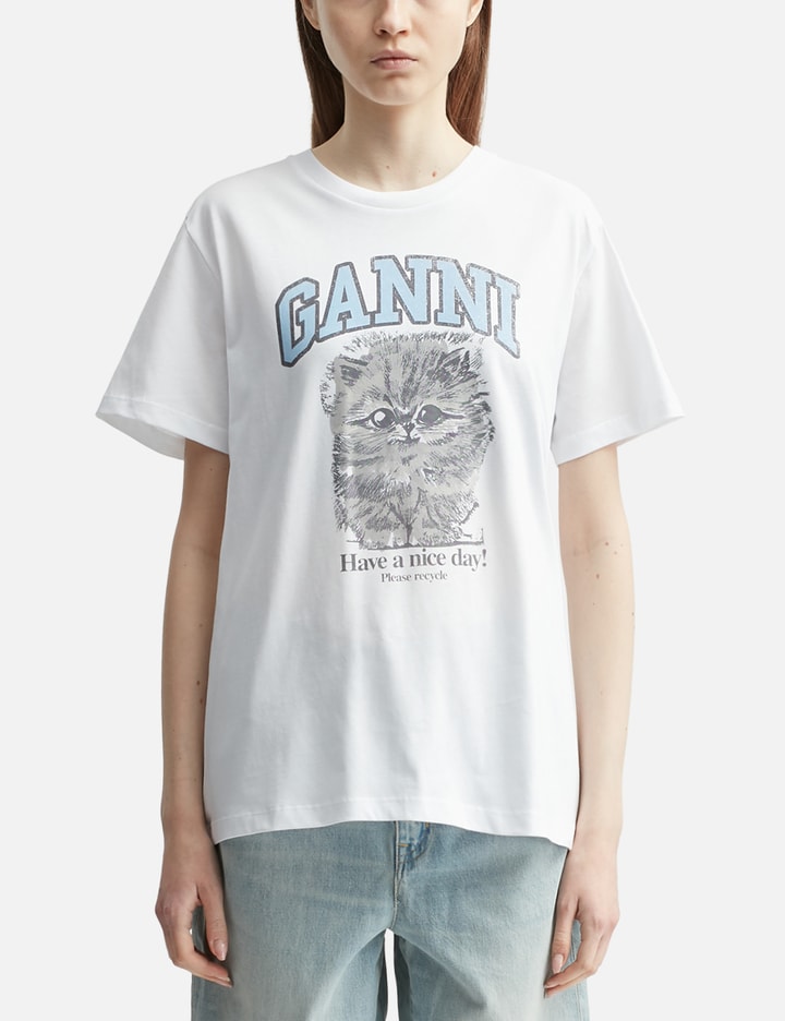 Basic Jersey Kitty Margot Relaxed T-shirt