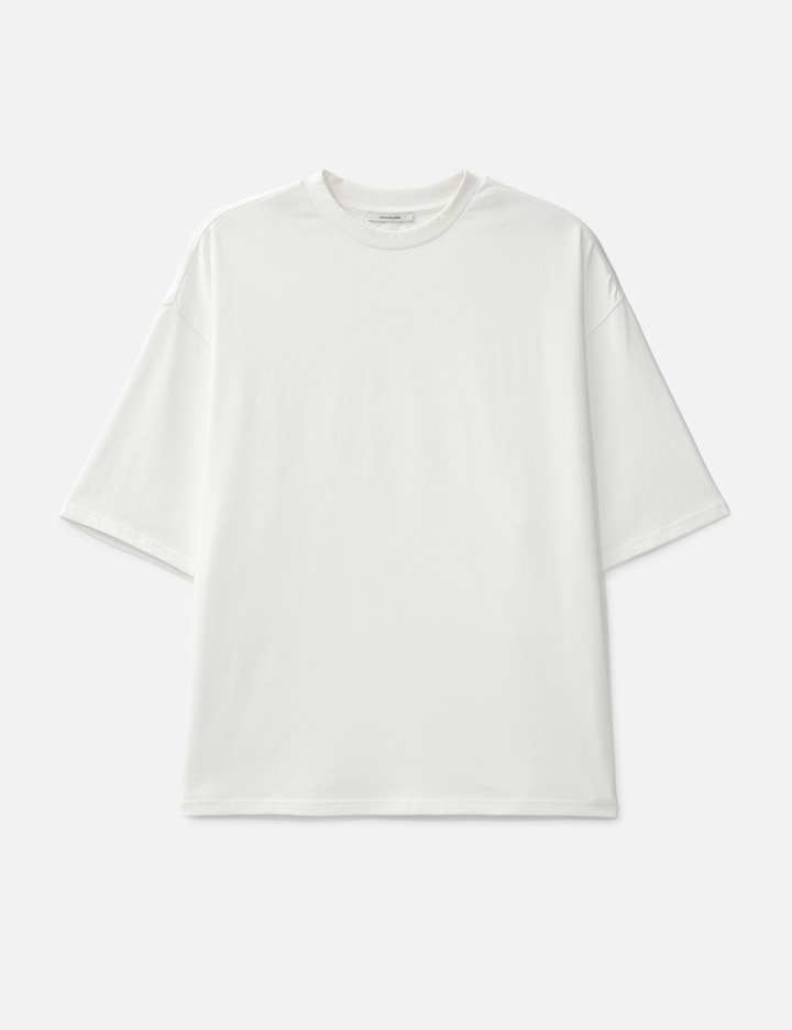 Heavy Boxy Tee White