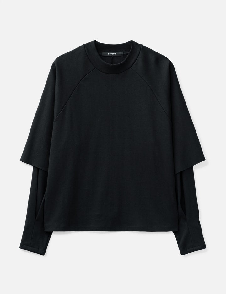 Raglan Layered Long Sleeve T-Shirt