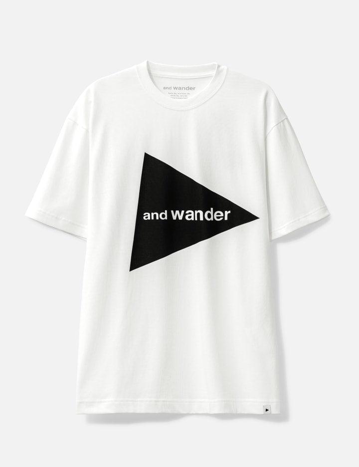 and wander Logo Short Sleeve T-shirt