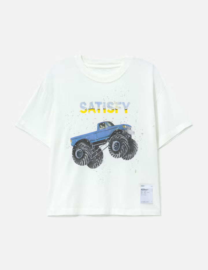 MothTech™ T‑Shirt With Truck Print