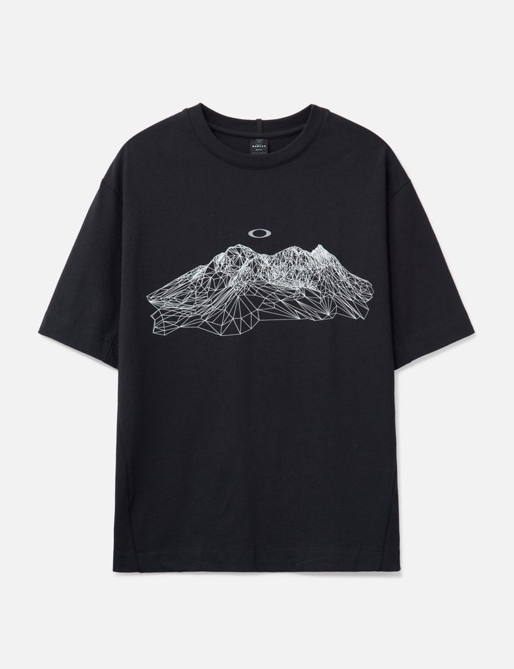 Wired Mountain Scape T-shirt