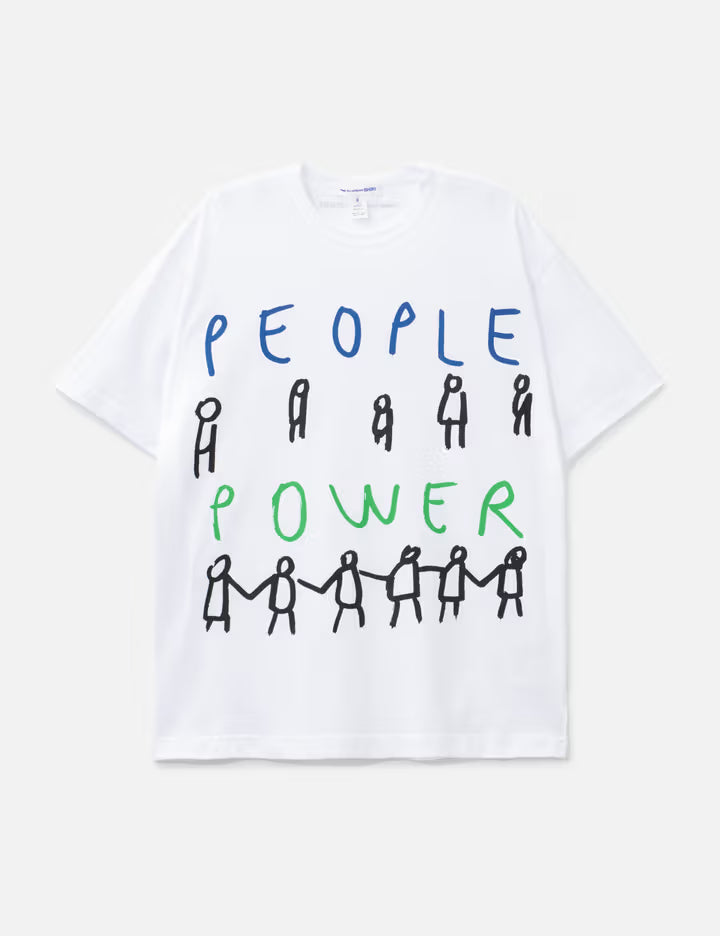 People Power OVS Short Sleeves T-Shirt