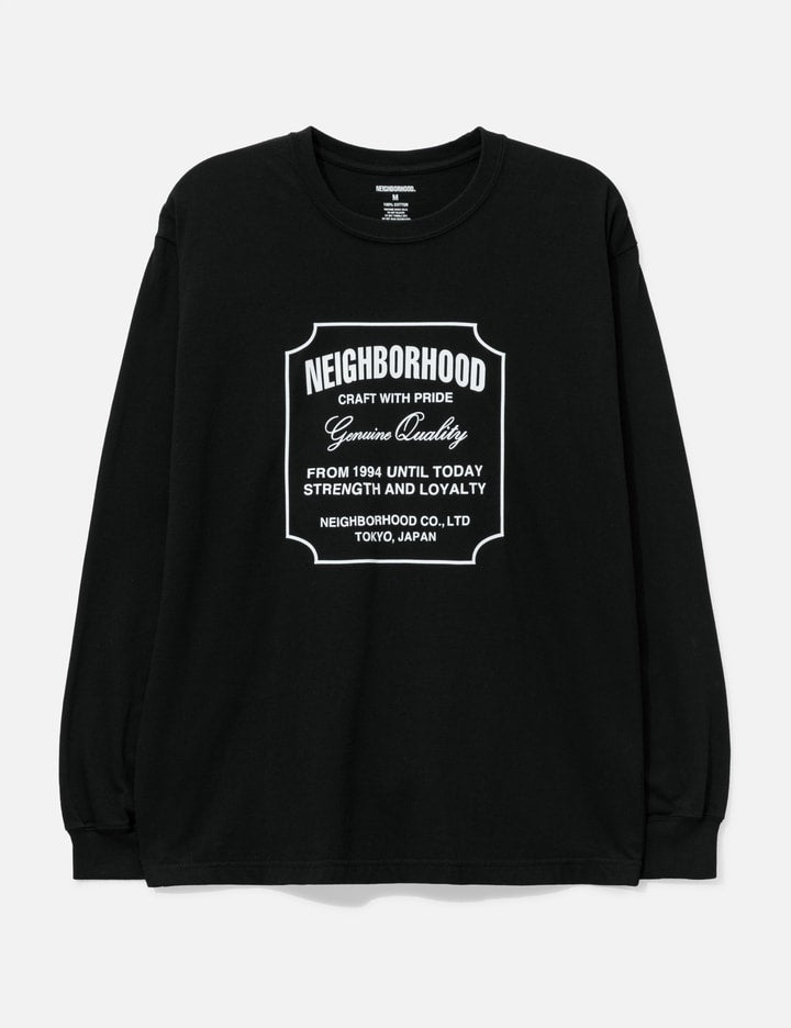 NEIGHBORHOOD T-Shirt Long Sleeves-8