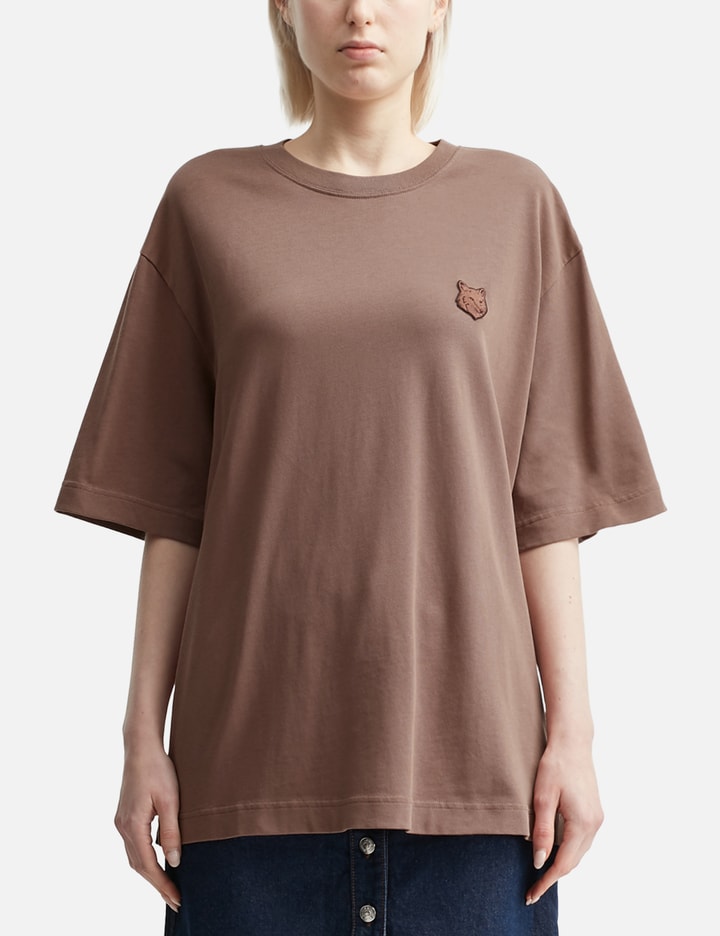 Bold Fox Head Patch Comfort Tee Shirt