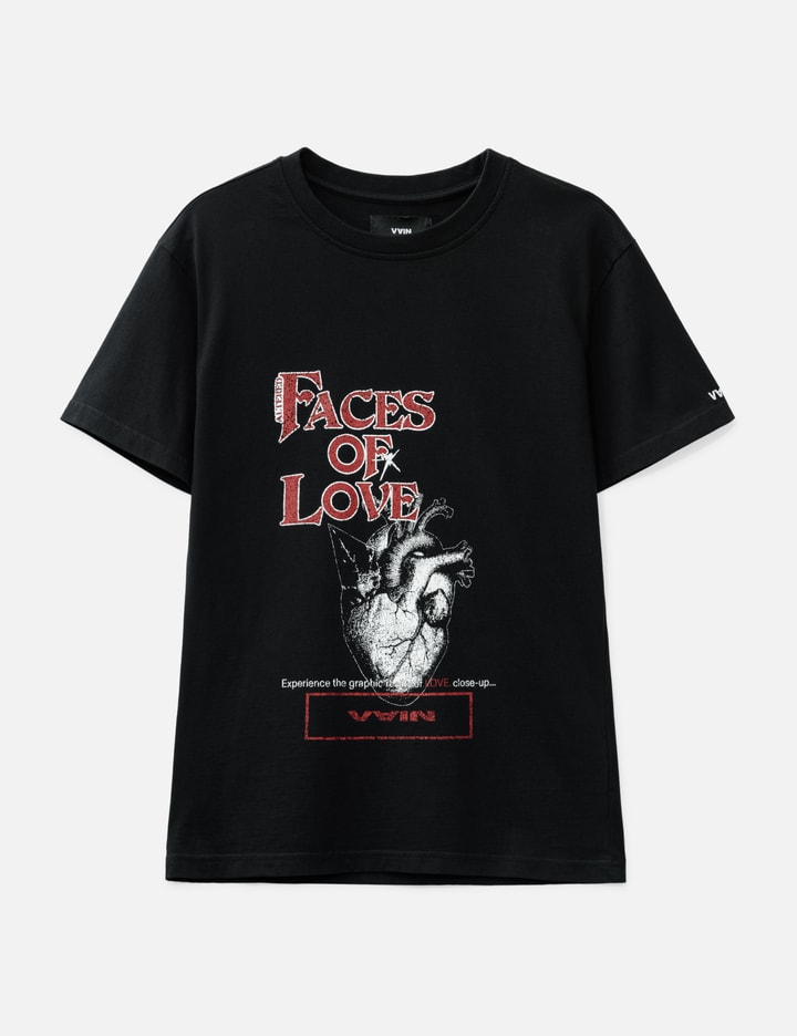 Faces Of Love T-shirt