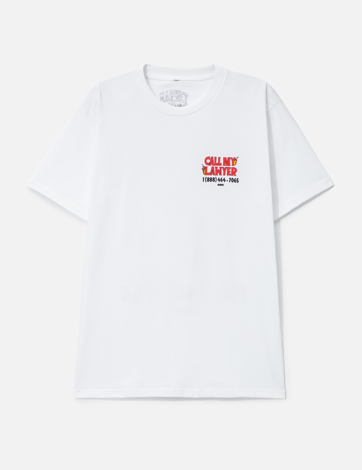 Market x Hot Stuff Call My Lawyer T-shirt