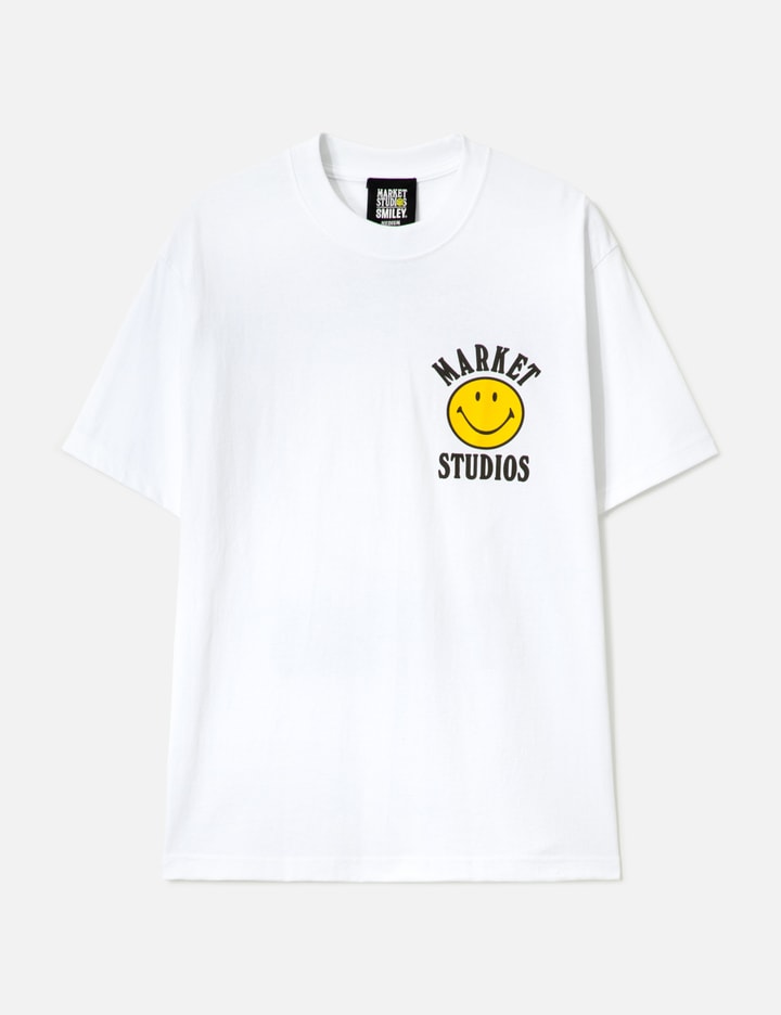 Market x Smiley Upside Down Lockup T-Shirt