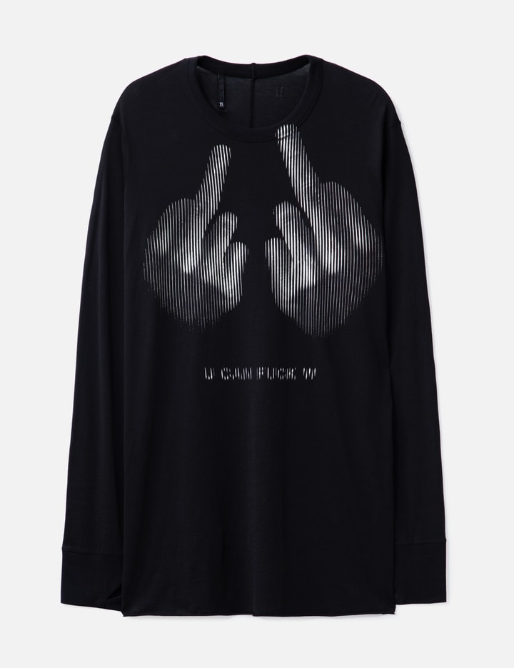 TS5 F1101 Middlefinger Long Sleeve T-shirt