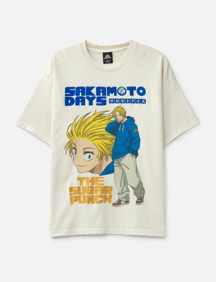 Sakamoto Days Short Sleeve T-shirt (Shin)