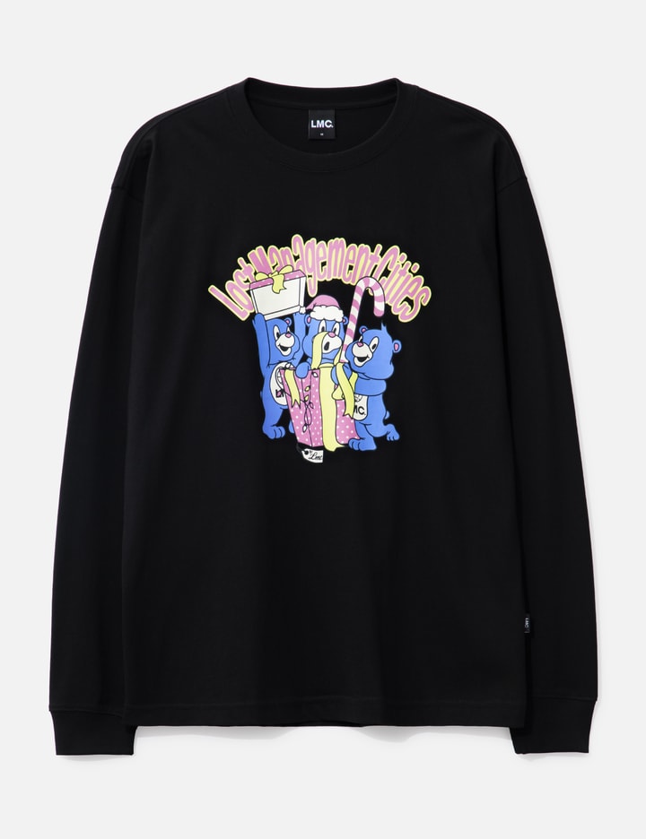 Surprise Bear Long Sleeve T-shirt