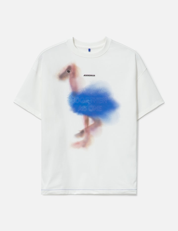 Ostrich Semi-oversized Fit T-shirt