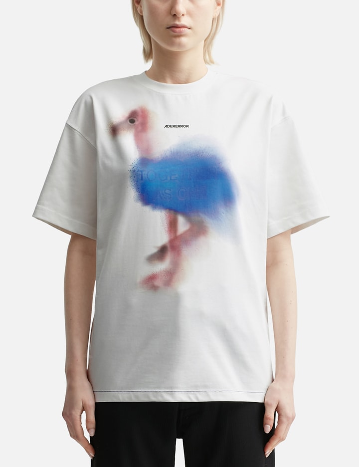 Ostrich Semi-oversized Fit T-shirt