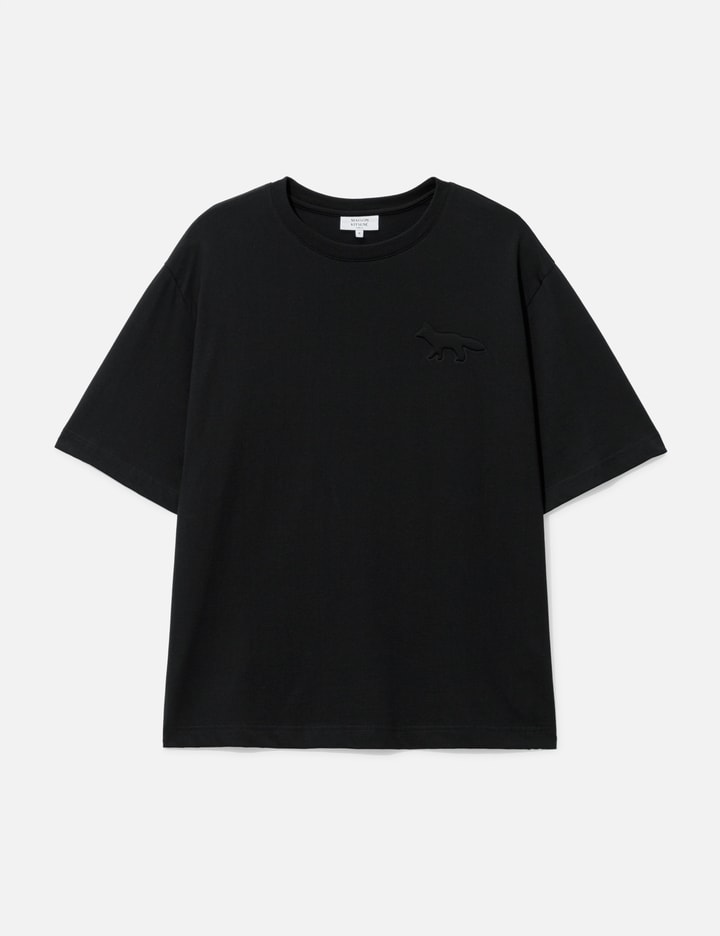 Embossed Profile Fox Oversize Tee-shirt