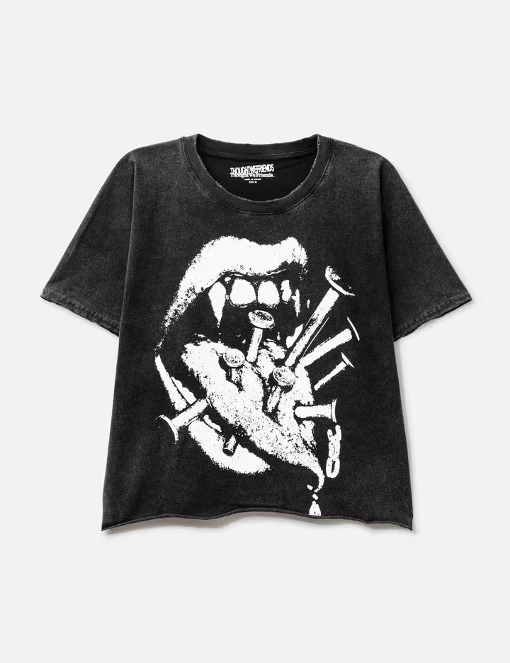 "Noa" Liar T-Shirt In Black