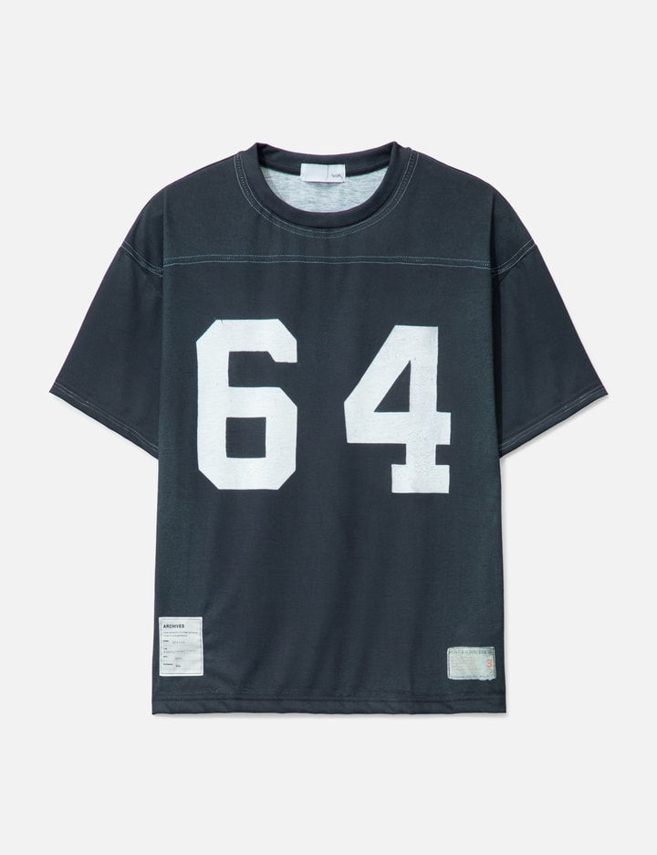 Short Sleeve Trompe L'oeil Mosaic T-shirt