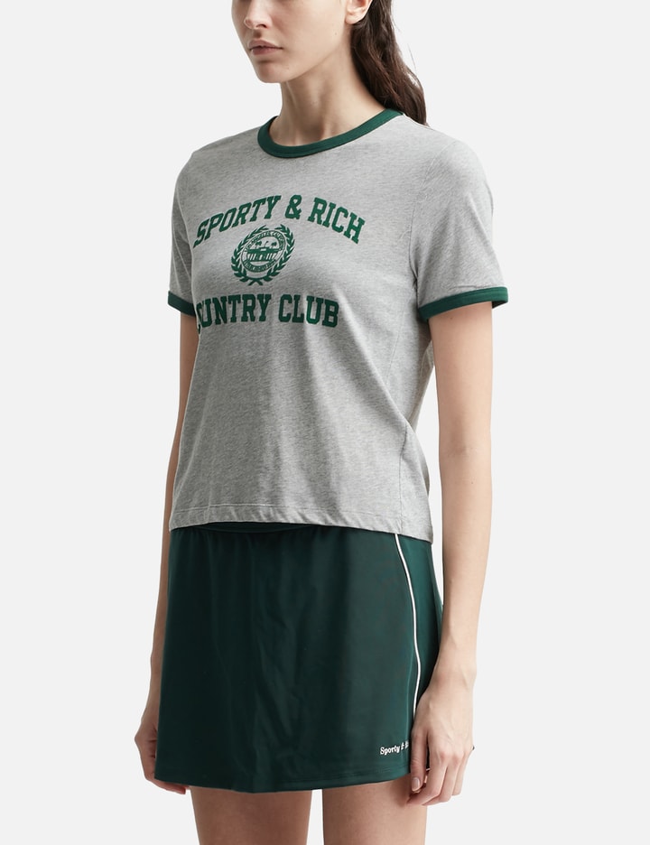 Varsity Crest Ringer T-Shirt