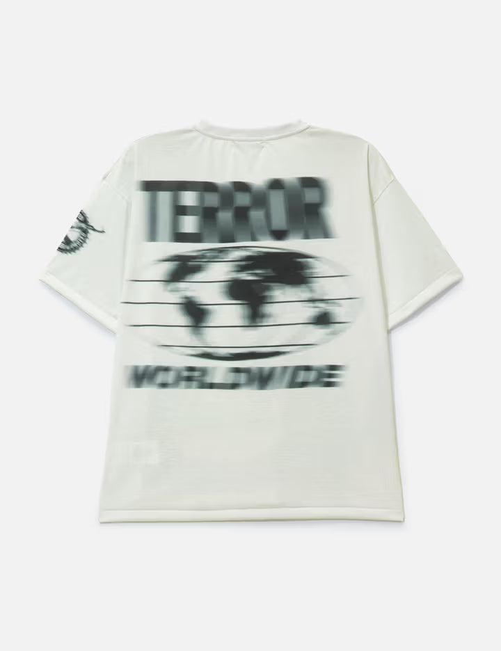 Trompe L'Oeil Blurry T-Shirt