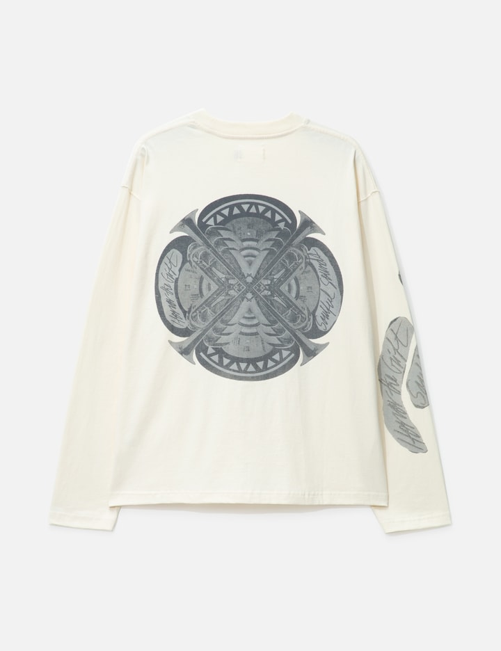 Long Sleeve Music Collage T-shirt