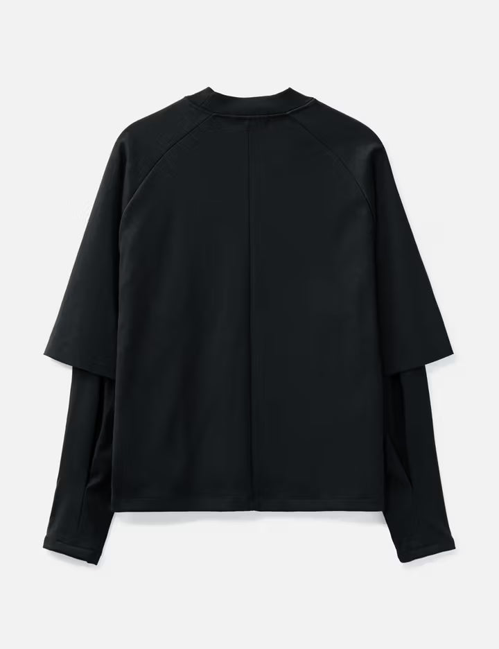 Raglan Layered Long Sleeve T-Shirt