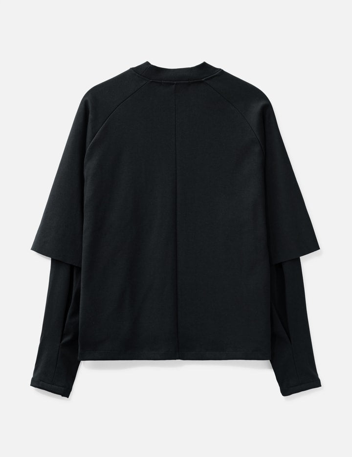 Raglan Layered Long Sleeve T-Shirt
