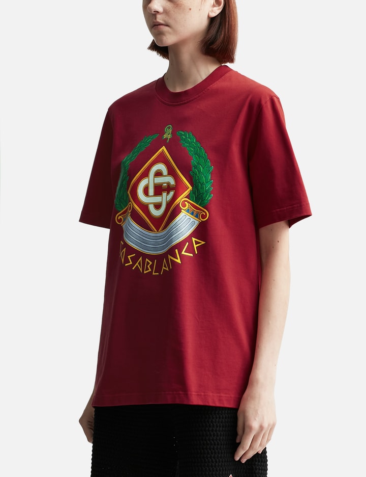 Casablanca Casa Crest T-shirt