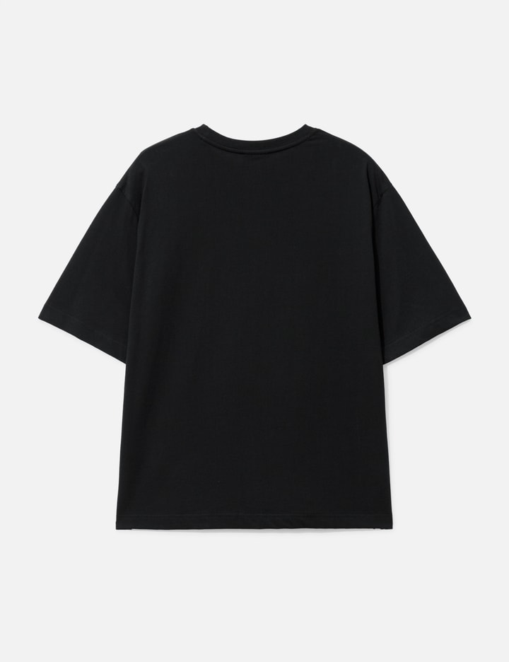 Embossed Profile Fox Oversize Tee-shirt