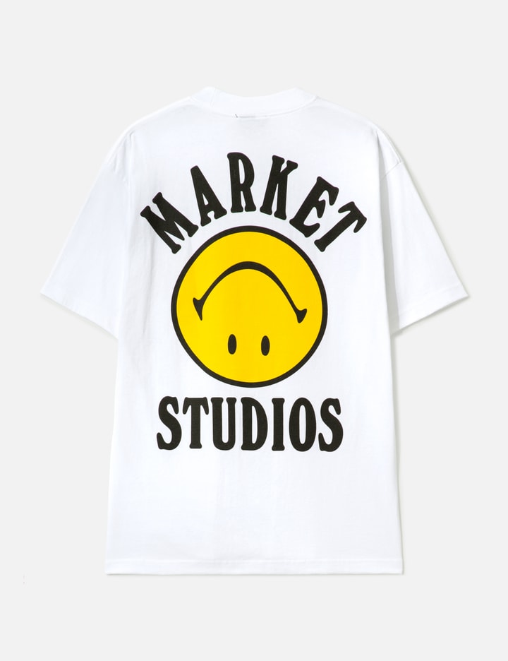 Market x Smiley Upside Down Lockup T-Shirt