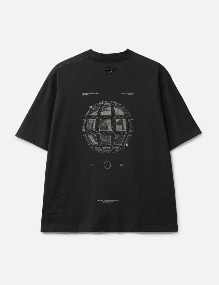 "Gr-01T" Concept. 3D Circle T-shirt
