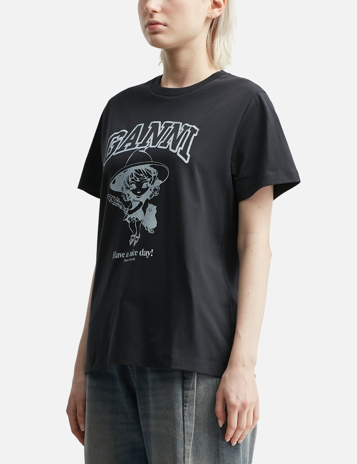 Basic Cotton Witch Relaxed T-shirt