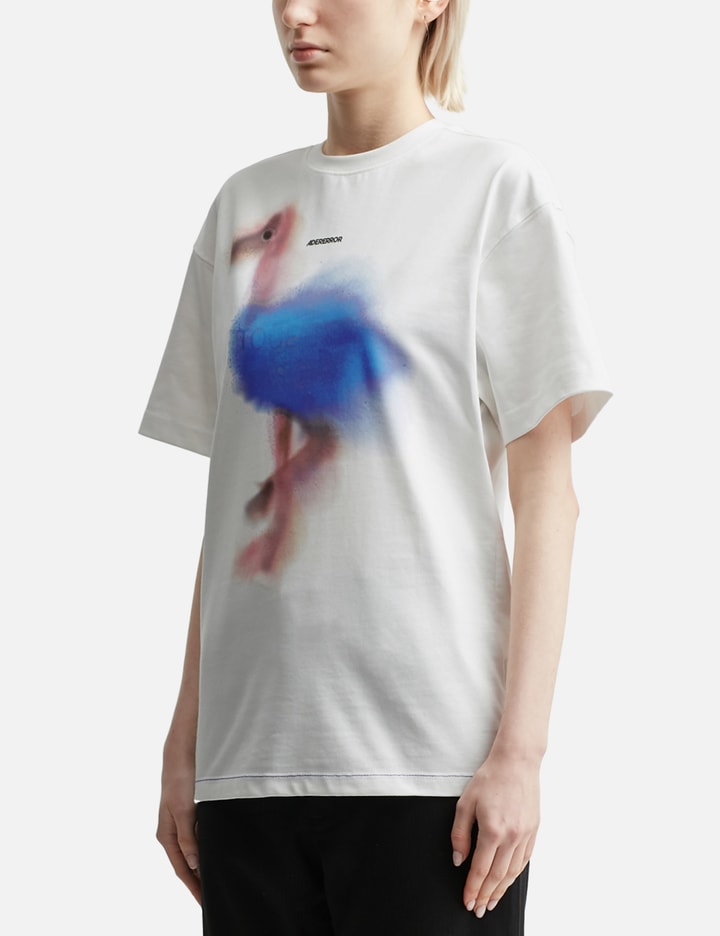 Ostrich Semi-oversized Fit T-shirt