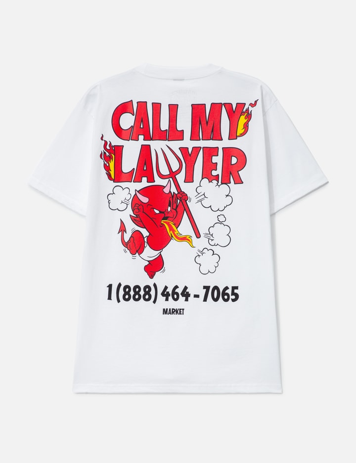Market x Hot Stuff Call My Lawyer T-shirt
