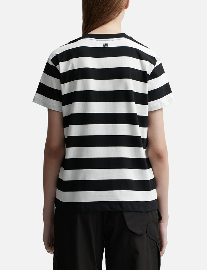 Striped Ami de Coeur T-shirt