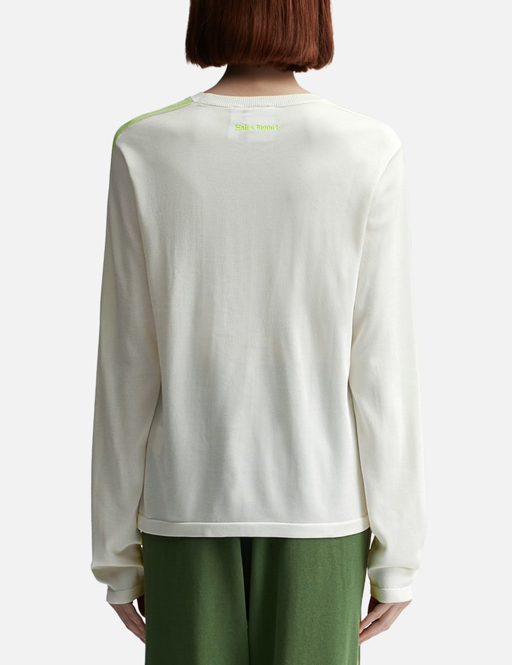 Wales Bonner Knit Long Sleeve Tee