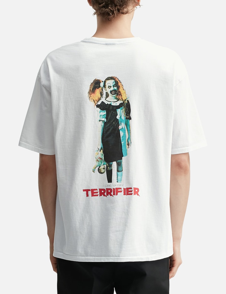 Terrifier / Washed Heavy Weight Crew Neck T-shirt ( Type-4 )