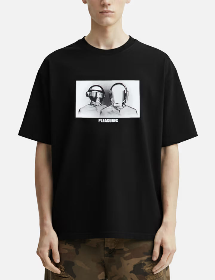 Pleasures X Daft Punk Inverted T-Shirt