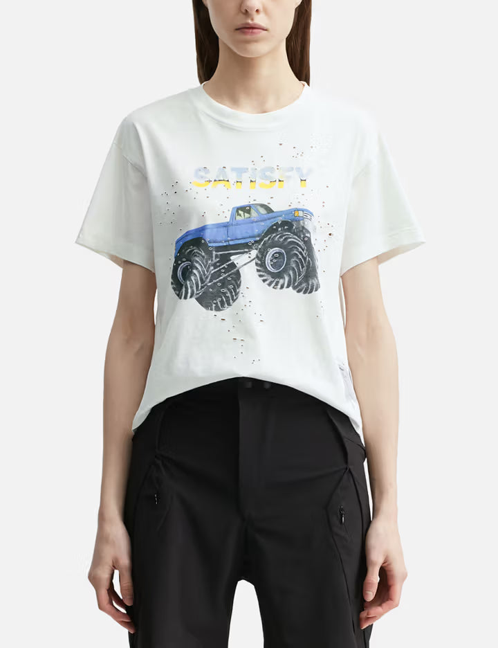 MothTech™ T‑Shirt With Truck Print