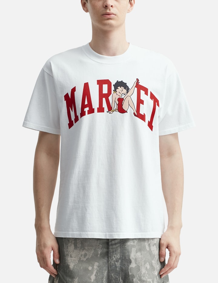 Betty Boop Arc T-shirt