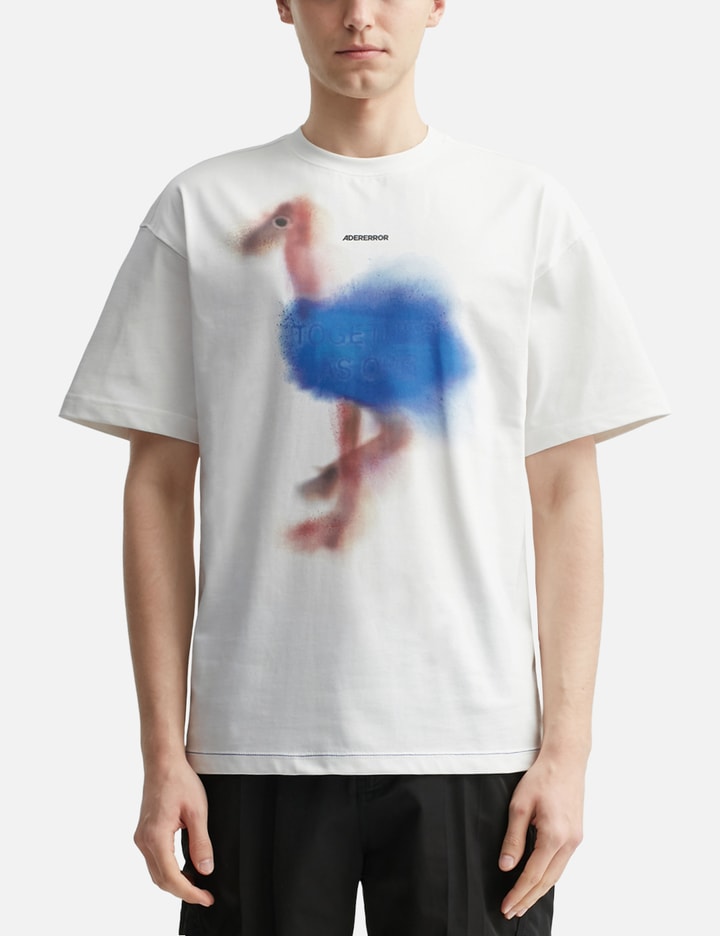 Ostrich Semi-oversized Fit T-shirt