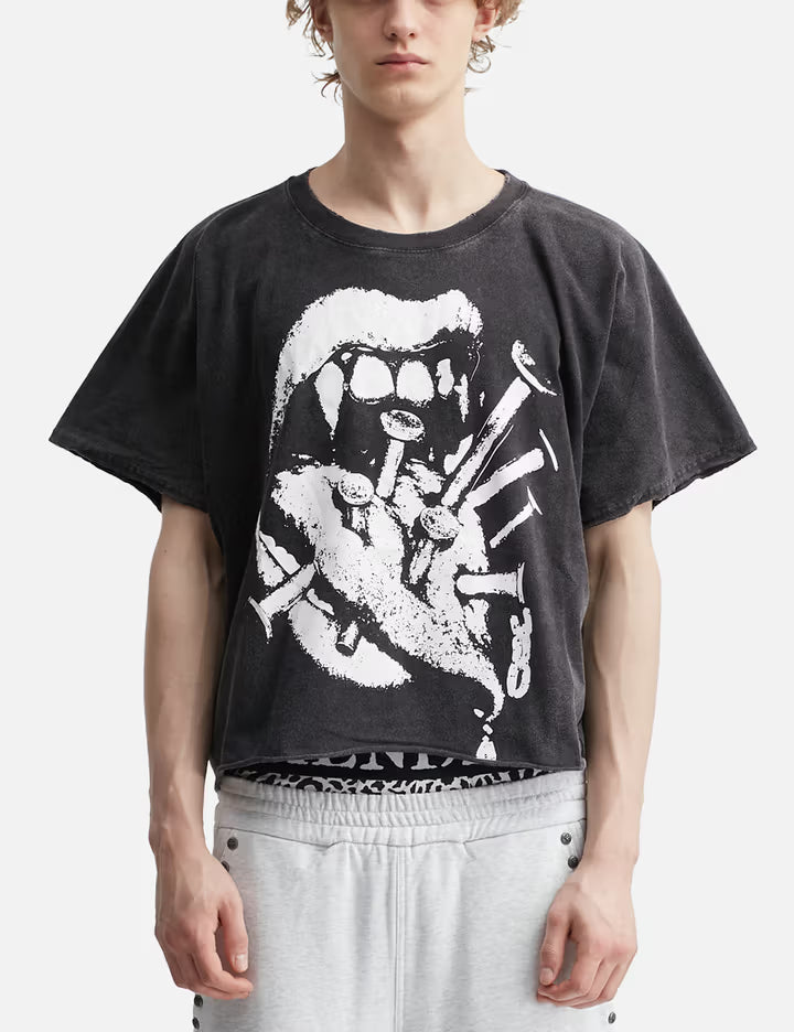 "Noa" Liar T-Shirt In Black