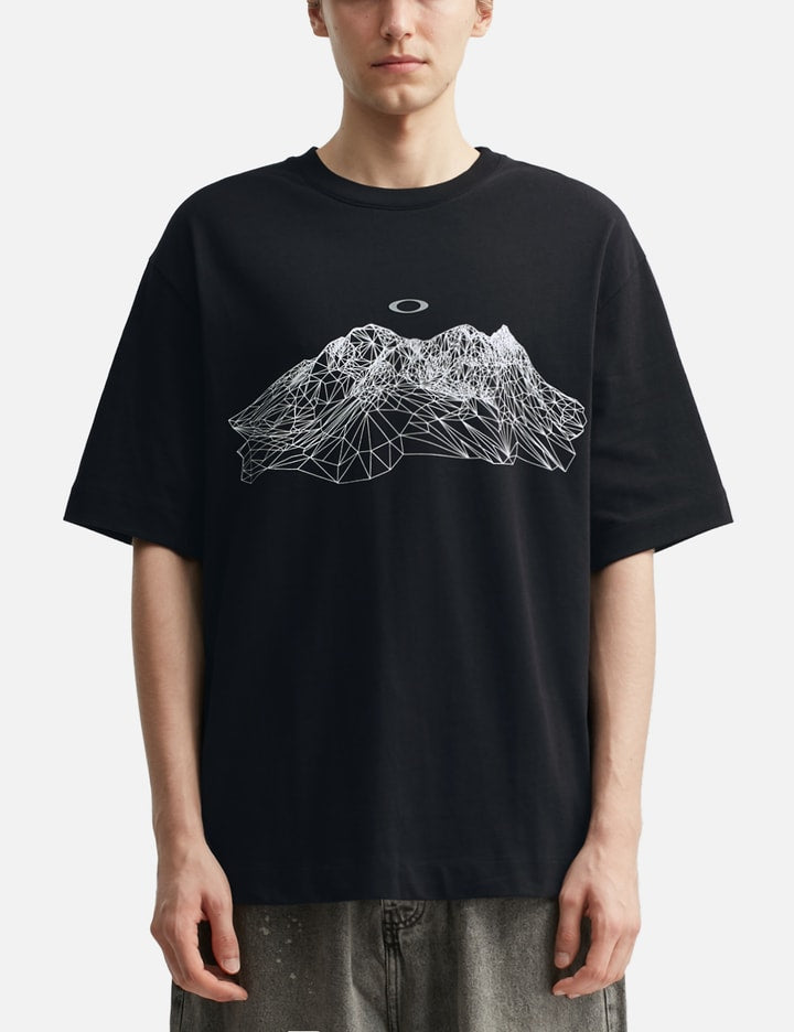 Wired Mountain Scape T-shirt