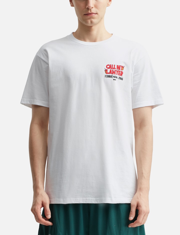 Market x Hot Stuff Call My Lawyer T-shirt
