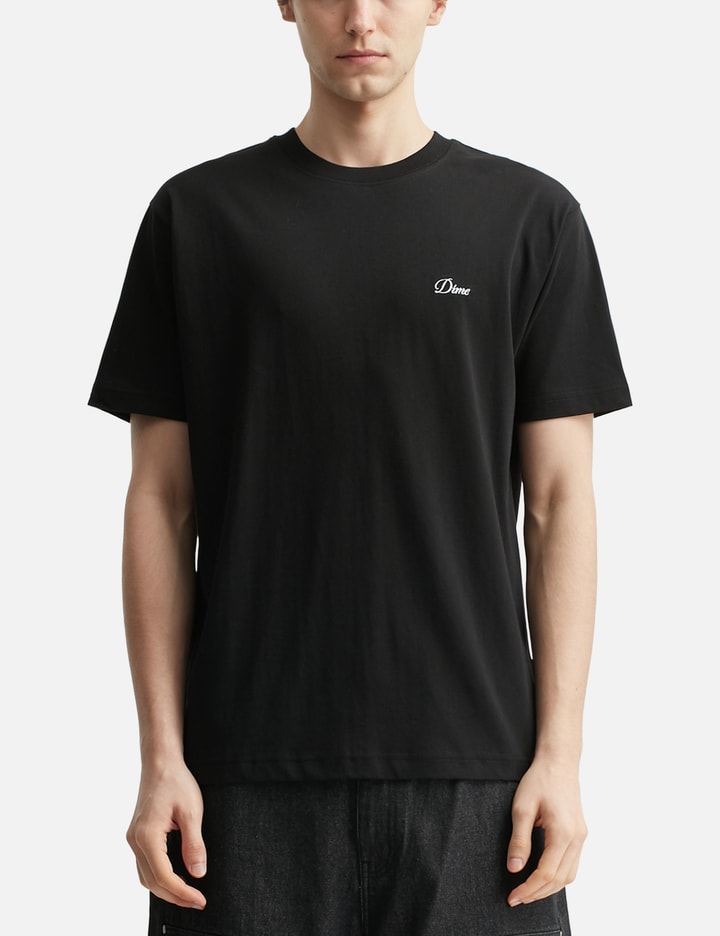 Cursive Small Logo T-Shirt