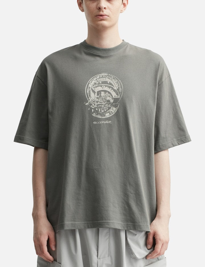 “VED-03T” Visual Project. Engine Boy T-shirt