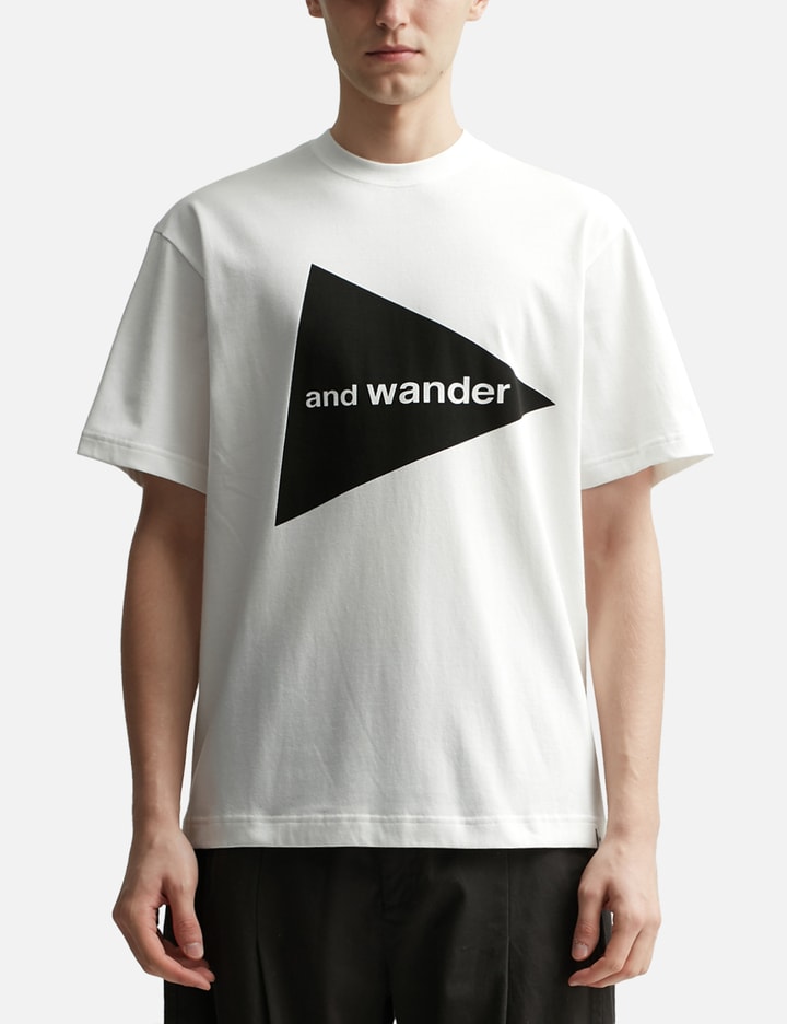 and wander Logo Short Sleeve T-shirt