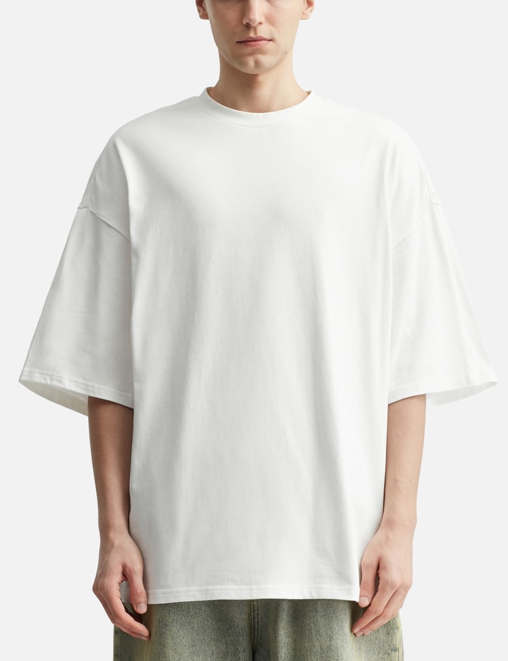 Heavy Boxy Tee White