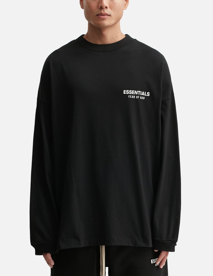 JERSEY LONG SLEEVE  T-SHIRT