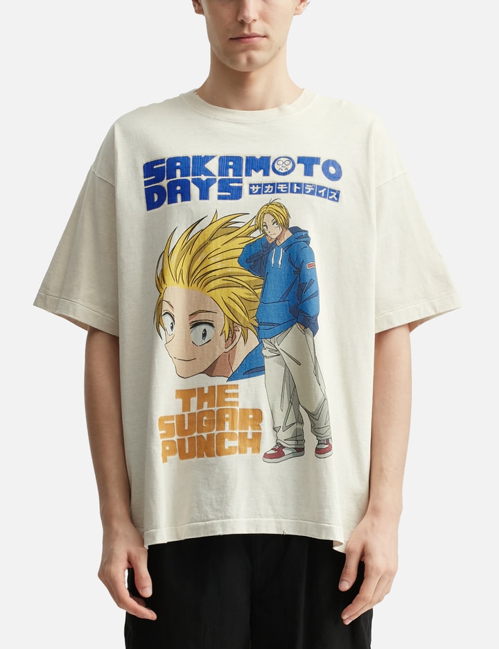 Sakamoto Days Short Sleeve T-shirt (Shin)