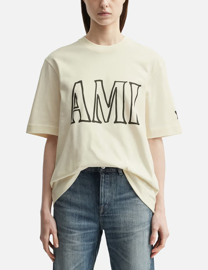 Ami Paris Print T-Shirt
