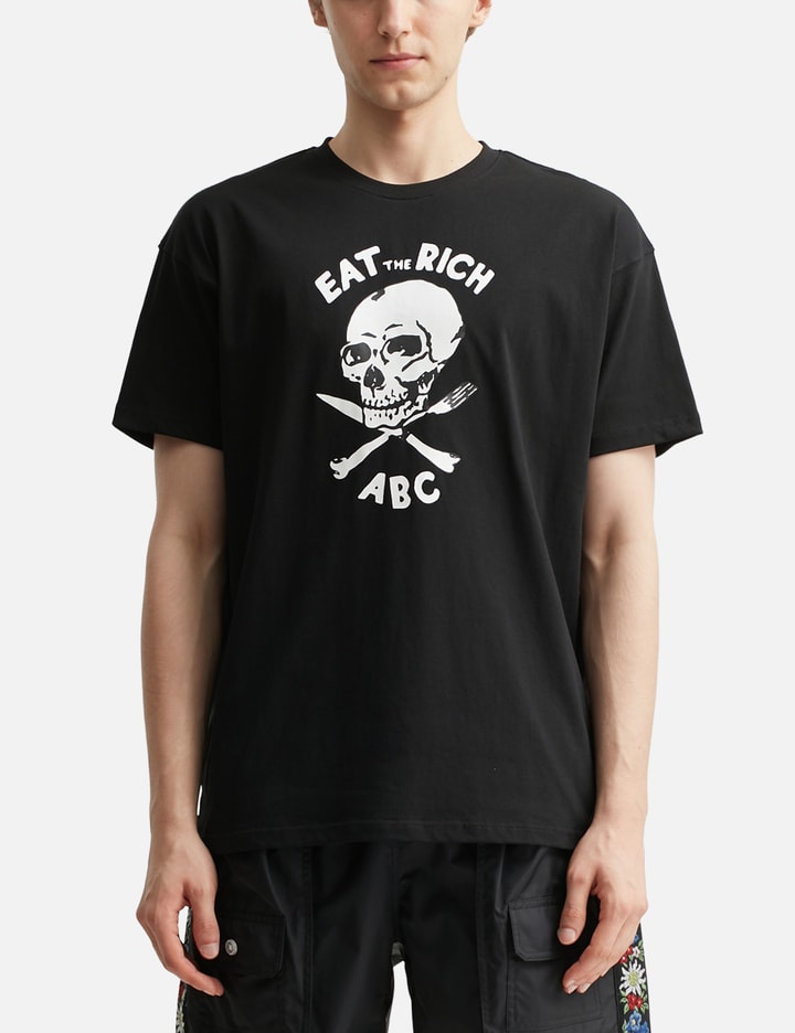 Abc. Skull Short Sleeve T-shirt